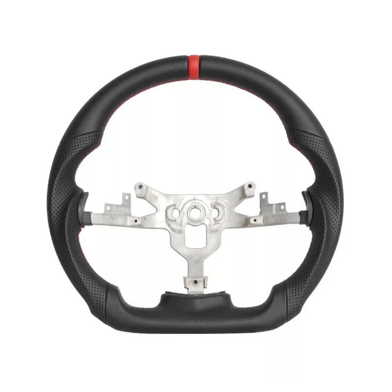 Best SellingCustomized Black Leather Racing Car Steering Wheel 2006-2010High Quality