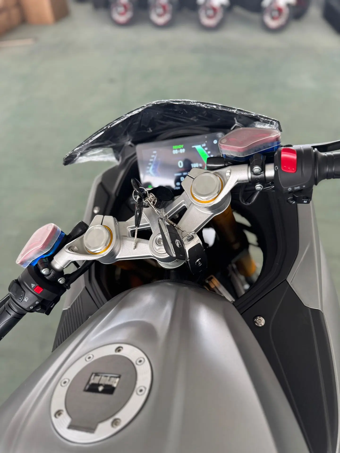 bss120Km/h high quality fast motor electric racing motorcycle 5000w lithium battery sports motorcycle for sale