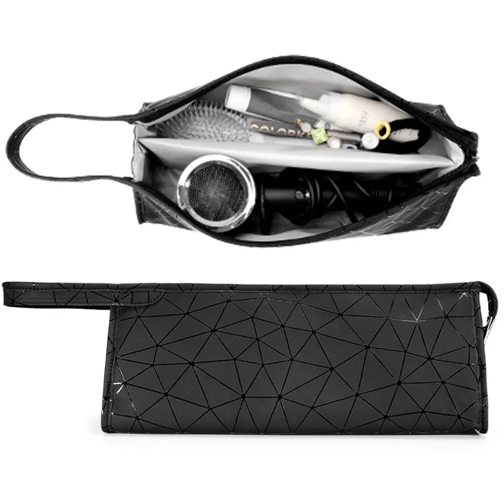 

PU Portable Dustproof Organizer Pouch Hair Dryer Case Storage Bag For Dyson Hair Dryer