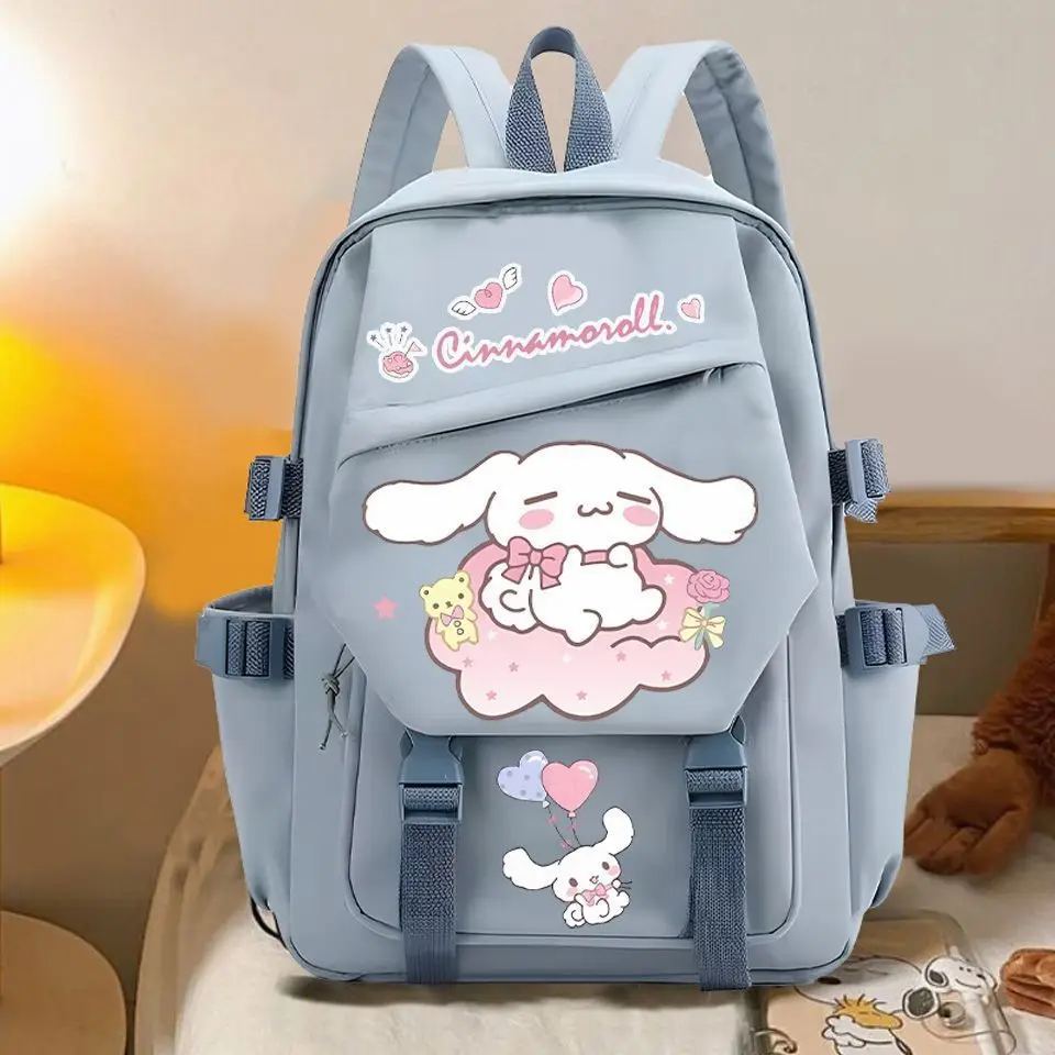 Miniso Sanrio Yugui Hond Schooltas Grote Capaciteit High-Ogende Coolomi Rugzak Student Schattige Rugzak