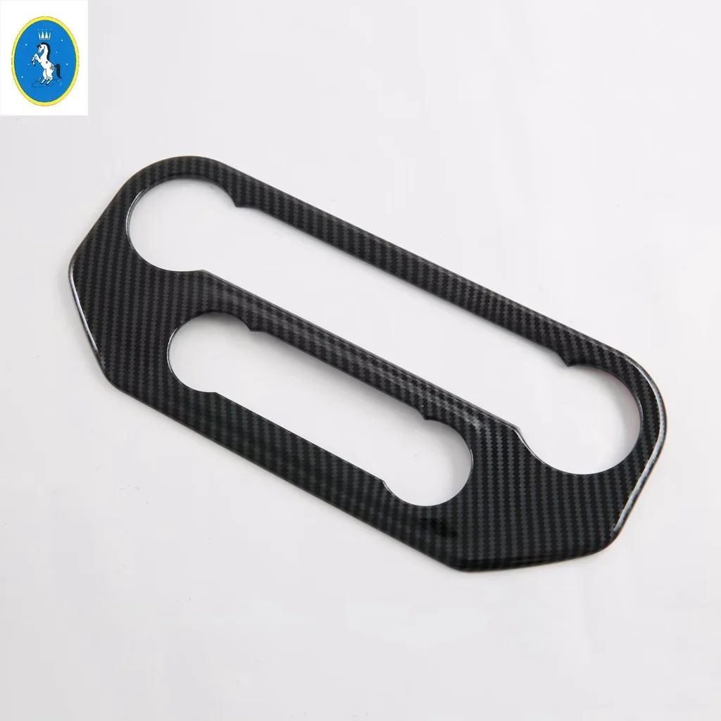 

ABS Car Pillar A Air Outlet / Window Lift Panel / Head Light Lamp Decor Frame Cover Trim Accessories For Ford Bronco 2021 - 2024