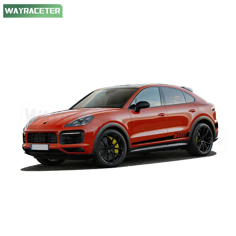 Car Door Side Stripes Sticker Sticker For Porsche Cayenne 2009 2014 2020 2019 2023 2026 PO536 955 958 957 Exterior Accessories - view 4