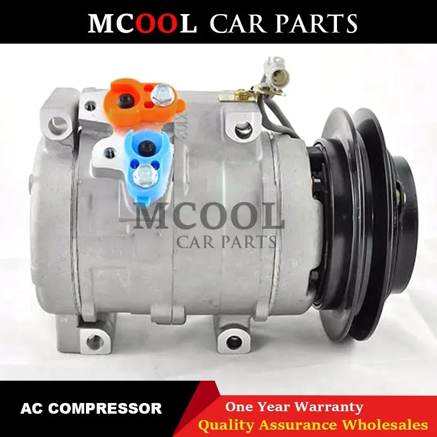 

NEW 10S17C Air Conditioning Compressor For Toyota Prado KZJ120R 1KZ-FE 447220-5170 447180-540B 88310-6A150 4472205170