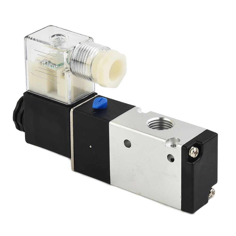 1 4 Pneumatic Solenoid Valve Valve 1 4inch 5-50 Parts 2 Position 24V 3 Way Accessories BSPT DC24V Electromagnetic