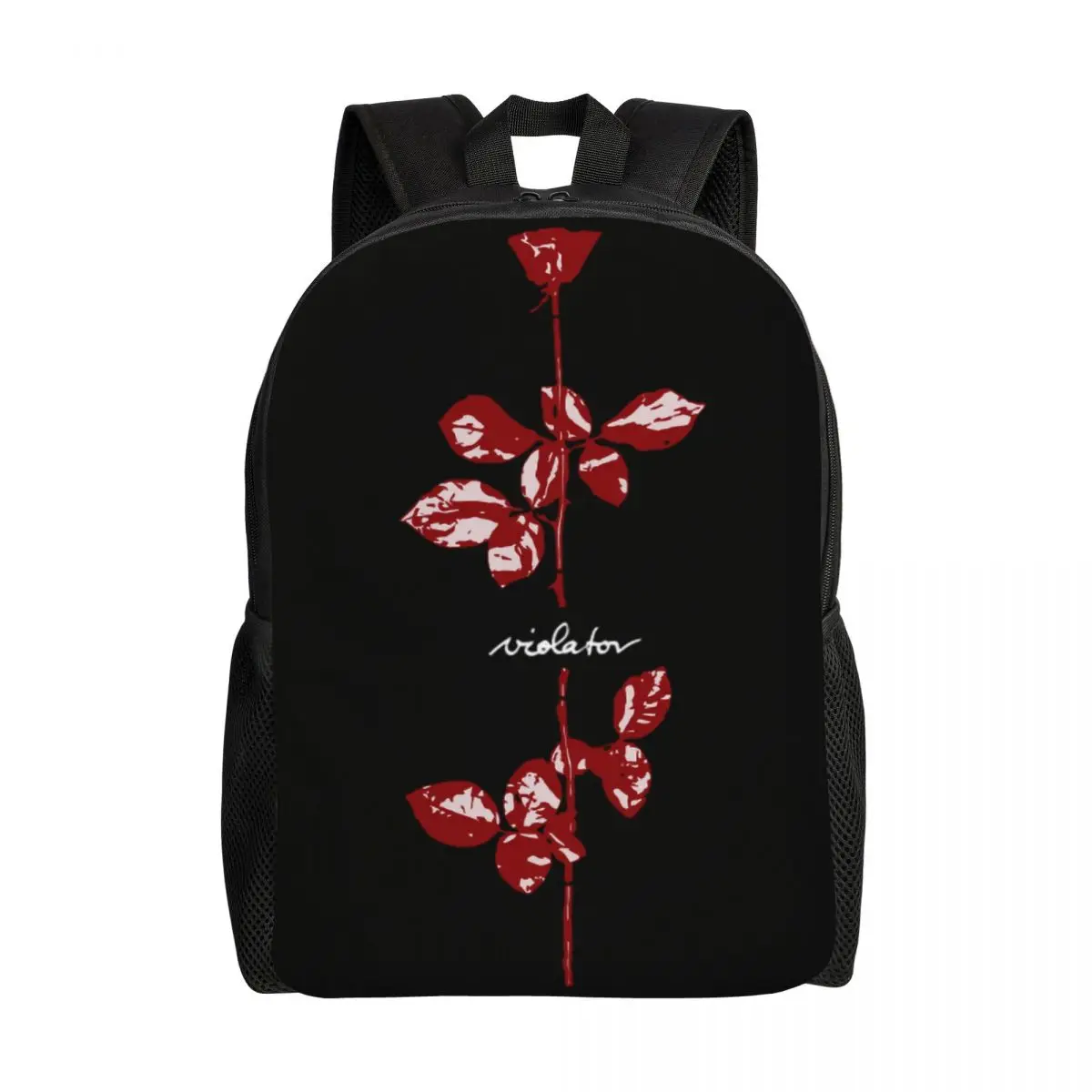 Customized Depeche Cool Mode Laptop Backpack Men Women Basic Bookbag for College School Student Music Bag