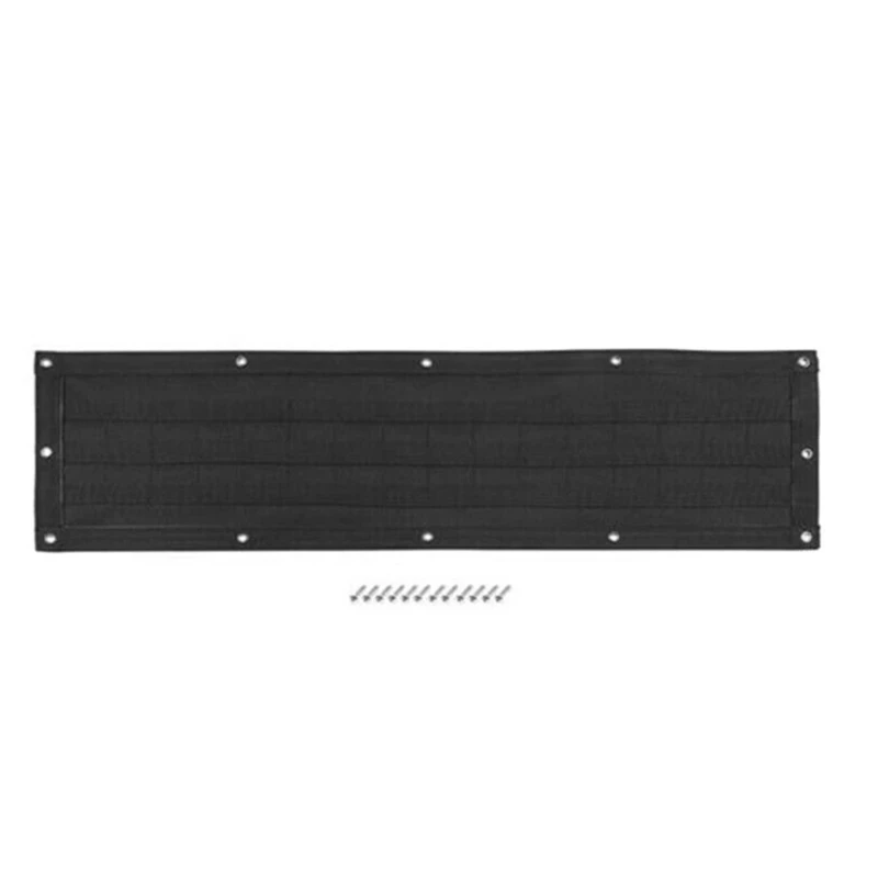 

Multifunctional Rear Trunk Parcel Shelf Load Shade Luggage Net Cargo Cover Storage Bag for Jimny JB64 JB74 Oxford Cloth