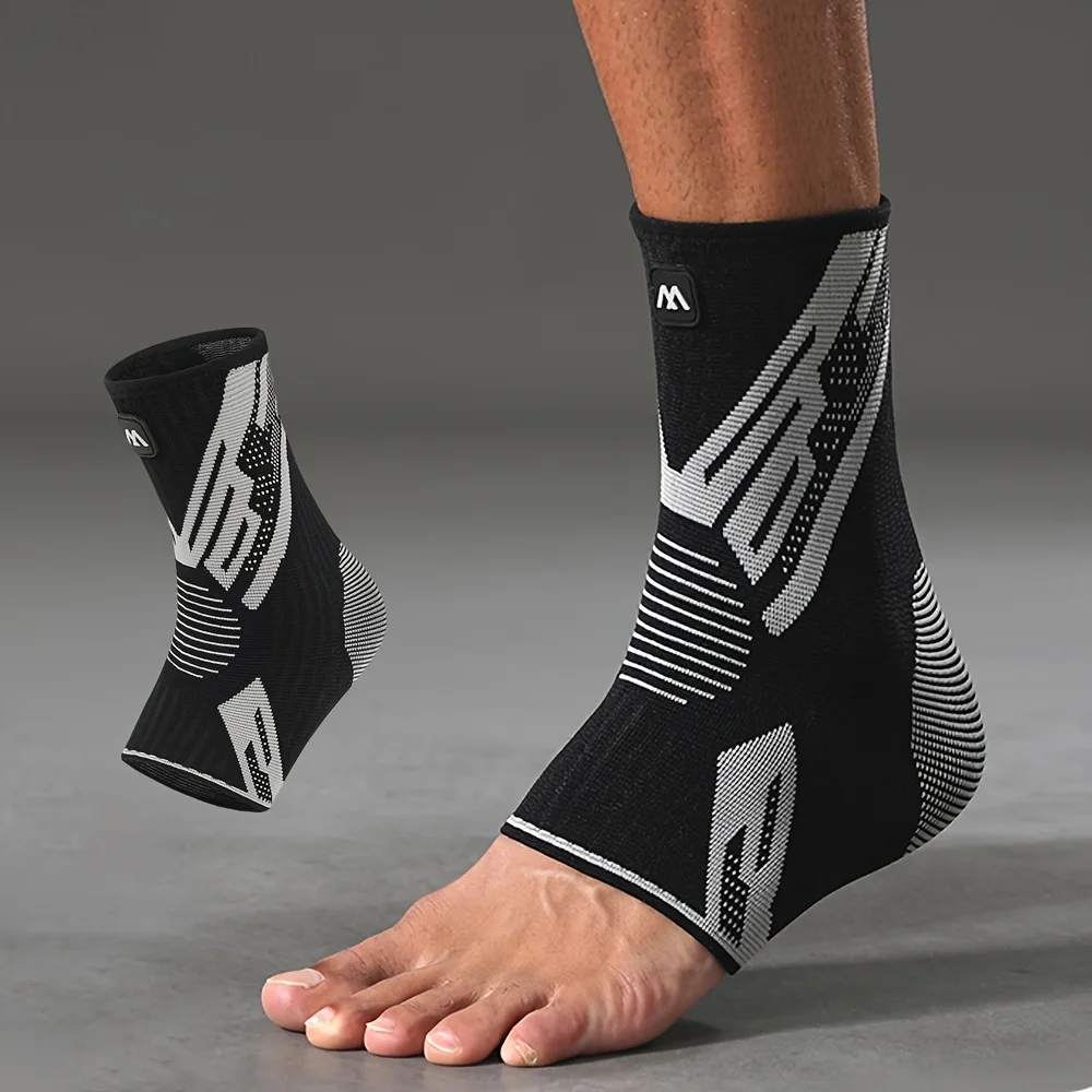 1Pcs Ankle Support Compression Sleeves for Both Men And Women, Designed to Stabilize The Ankle Joint During Fitness And Sports