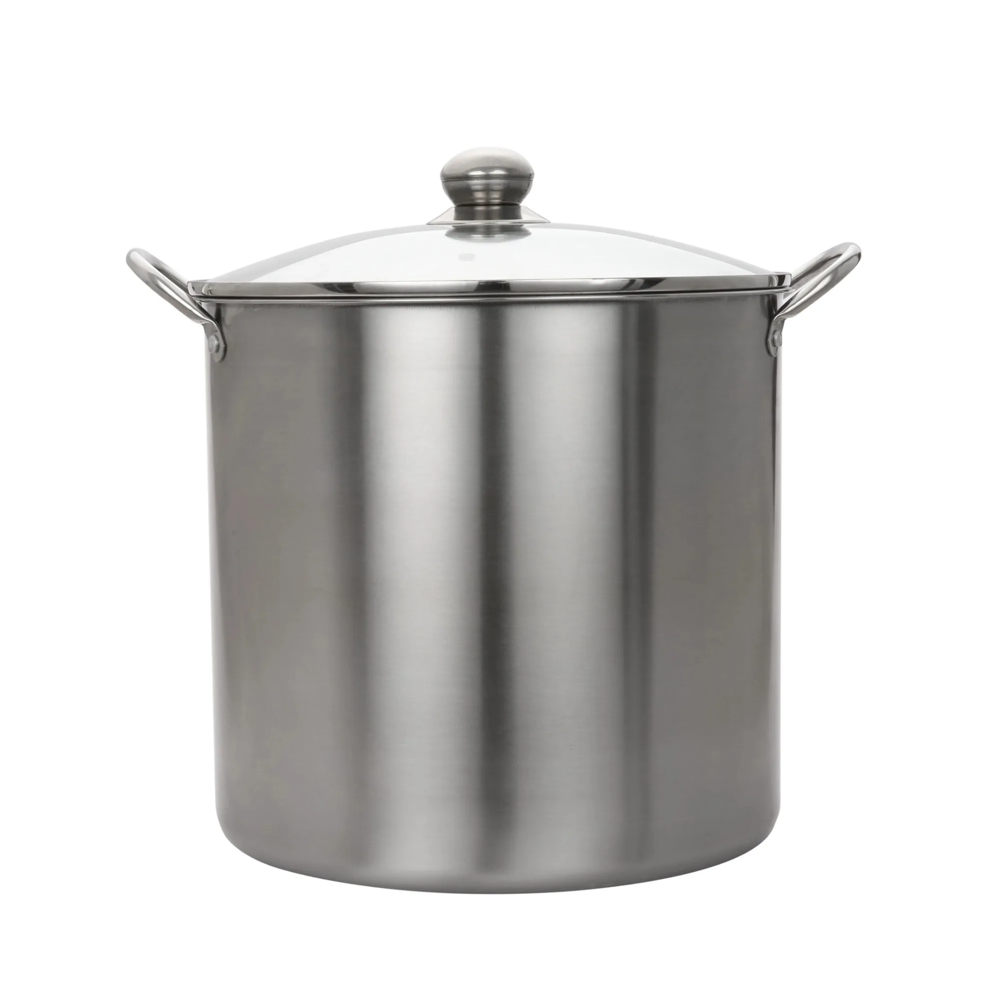 

21.5 Quart Stainless Steel Canning Pot with Rack, Dual Water Bath Canner and Steam Canner, Large Stock Pot