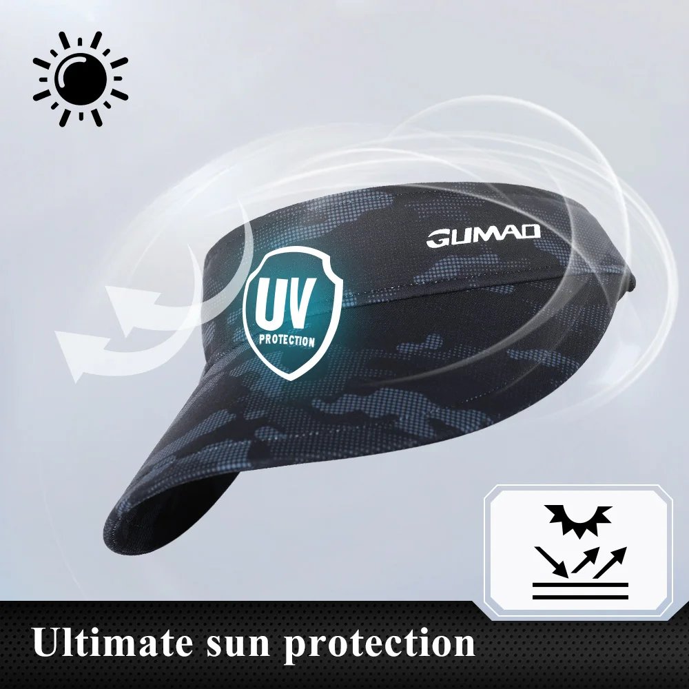 Gorra deportiva de verano con protección solar, gorra vacía para correr al aire libre, senderismo, tenis, Golf, playa, gorras con visera de béisbol suaves ajustables para hombres