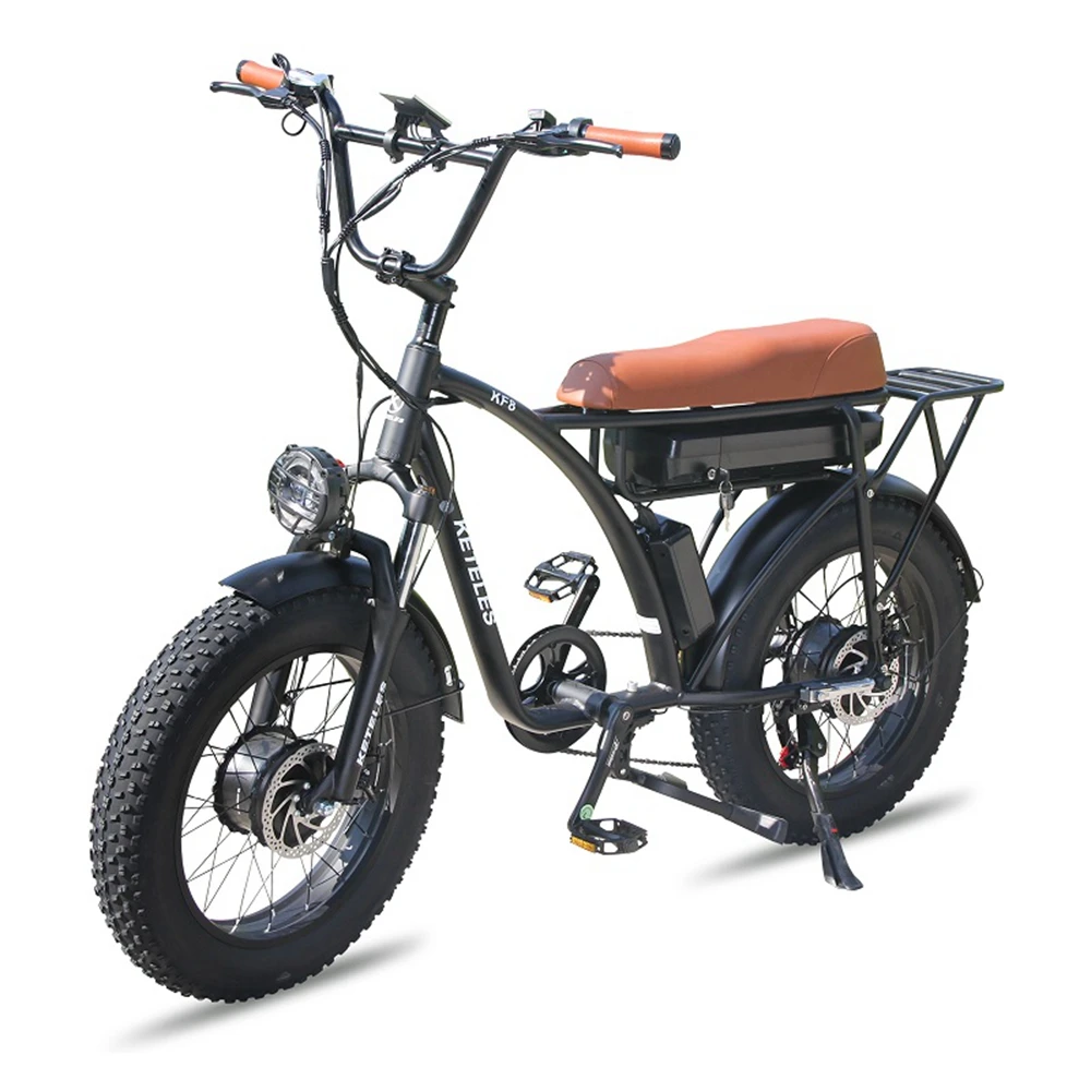 Ellteles KF8 20x1000 Inch Vintage Electric Bike: تقييم شامل ونصائح للاستخدام