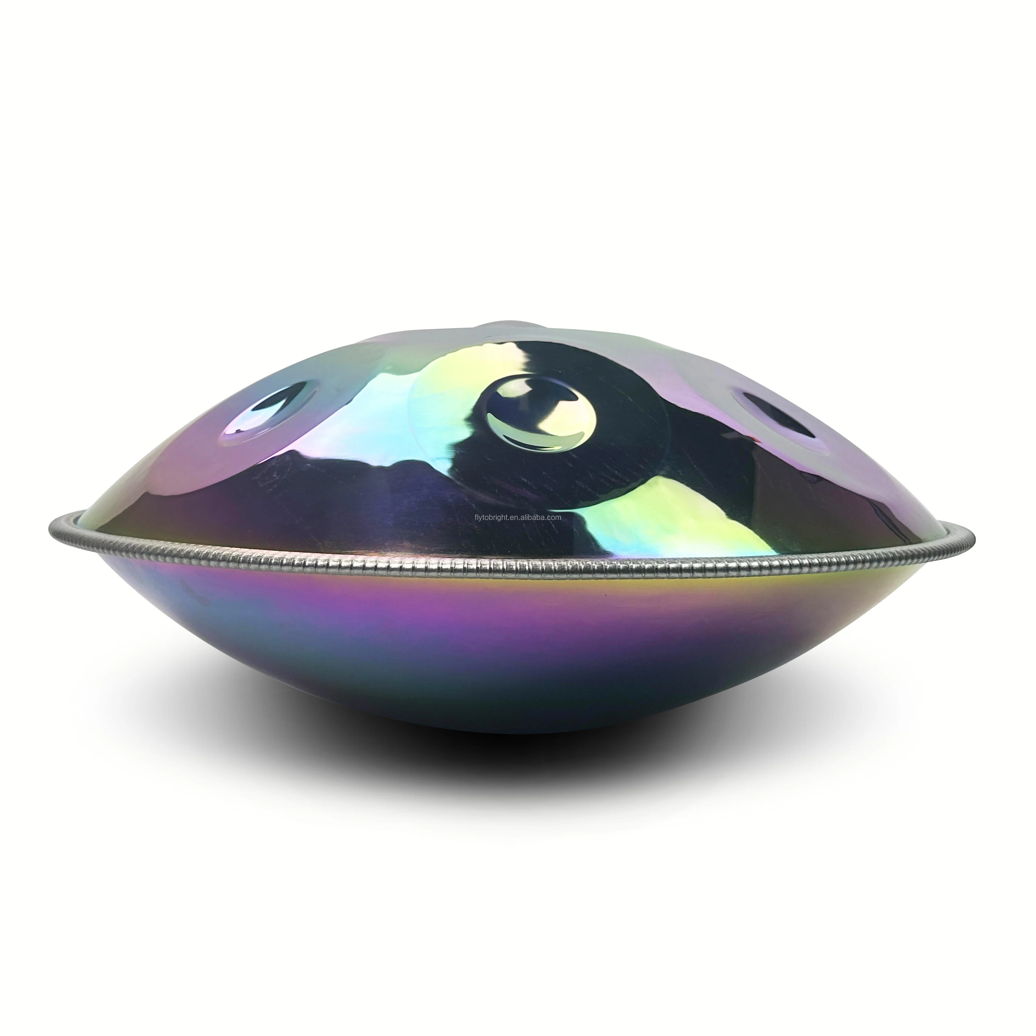 Cozy 22 Inches Stainless Steel Handpan Kurd Drum Instrument 432/440 Hz 9/10/12/14 Notes Drum Sizes 432/440 Hz 9/10/12/14 Notes view 4