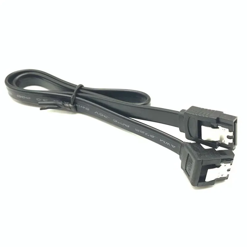 40/45cm 2.0 Sata Cable 3.0 Data Line 3.0 To Hard Disk SSD Adapter Wire Straight 90 Degree for Asus MSI Gigabyte Motherboard C5