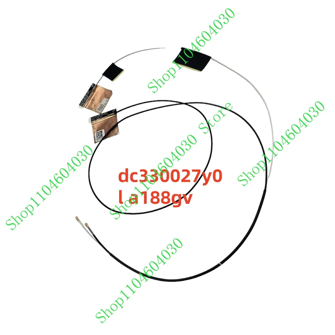 PJT New A188GV For Dell Chromebook 3400 13 3400 EDB 40 NTS Antenna WiFi Cable Line