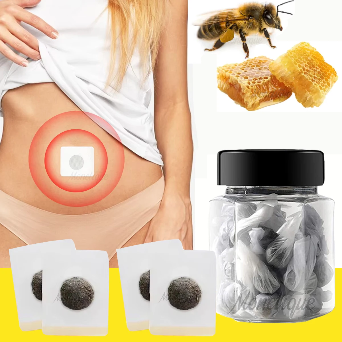 

Пластырь для коррекции фигуры, тонизирующая таблетка для живота, одноразовые самоклеящиеся повязки для пупка, наклейки для сжигания жира для женщин и мужчин