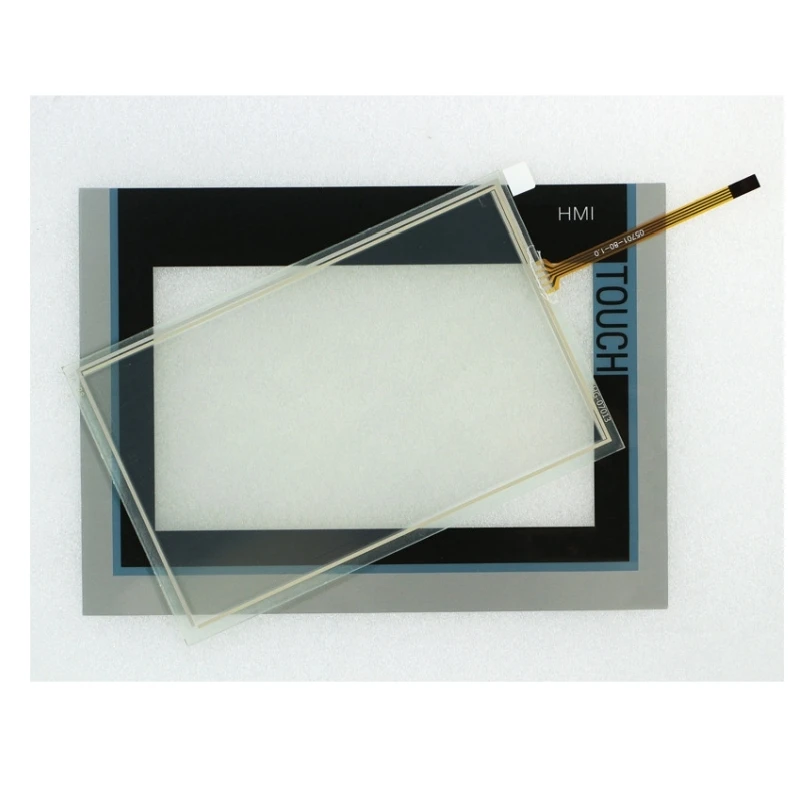 TP700 Comfort 6AV2124-0GC01-0AX0 Touch Screen Glass AMT10427 with Overlay Film Back Case Shell Plastic Cover for Siemen.s