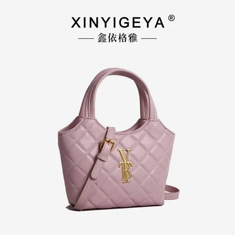 

Luxury Tote Messenger Purse Shopper Solid Color Commuter Elegant Leather Diaper Bag For Women Large Capacity Party