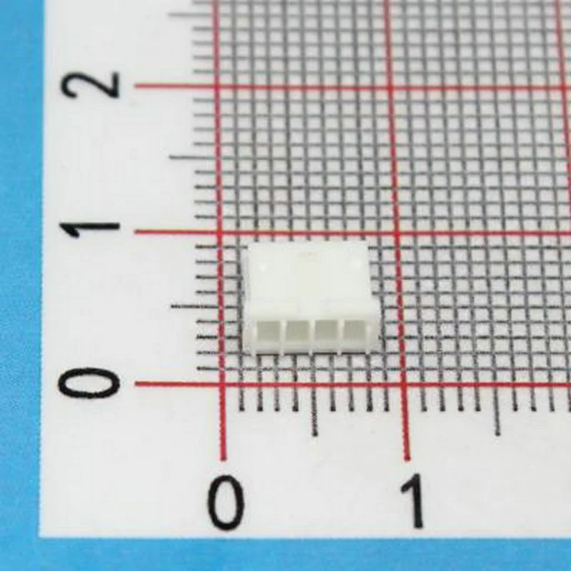 100PCS Original genuine Connector 87439-0400 For Car Smart Electronic Devices Automobile 4P white shell