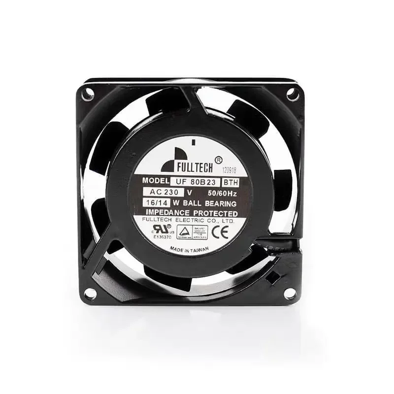 for UF-80B23BWH BTH for Taiwan FULLTECH Fuyou original UF80B23-H axial silent cooling fan