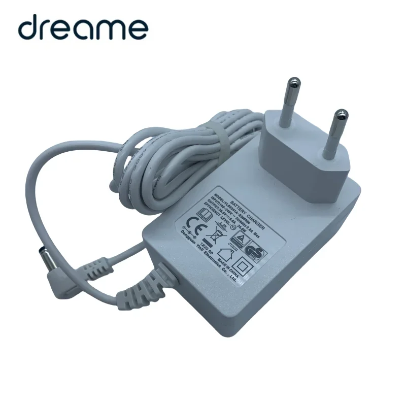 Original Power Adapter for Dreame V9/ V10/ V11/ V12/ XR Wireless Hand Held Vacuum Cleaner Compatible with XIAOMI 1C K10 Charger
