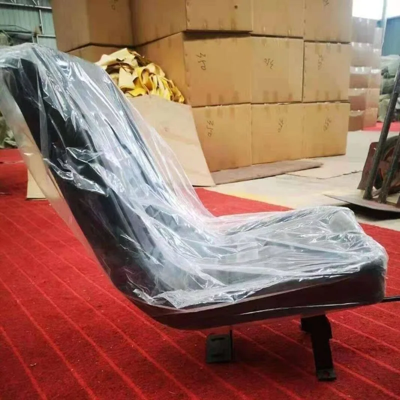 

Small loader seat forklift agricultural machine tractor engineering vehicle