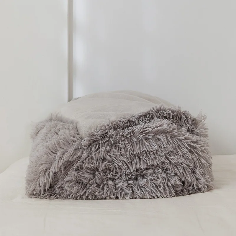 Настраиваемое постельное белье из утолщенного флиса, теплое флисовое одеяло с павлином