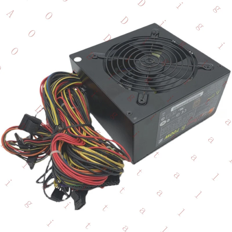 WW AcBel PCA015 700W Power Supply  For Gaming Computer Power Supply 24Pin 6+8Pin