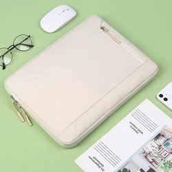 Draagbare Laptoptas 13.3 14.6 15.6 Inch voor Macbook Pro Huawei Xiaomi Mac Book M1 Laptop Case Notebook Accessoires Laptop Sleeve