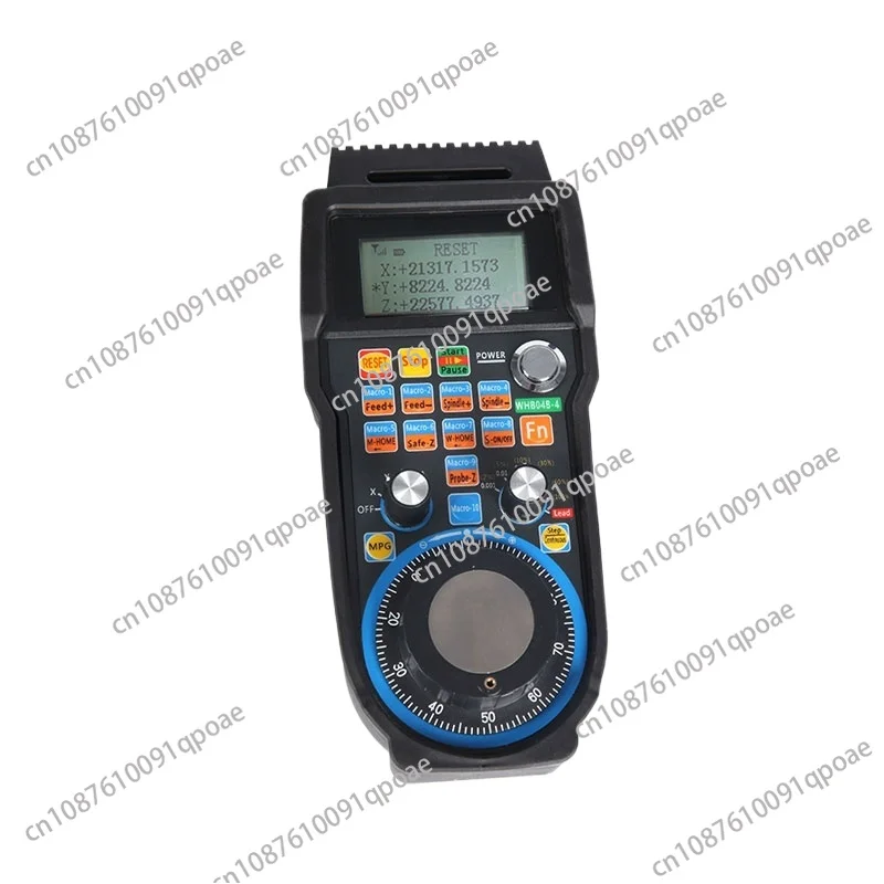 MACH3 for CNC Controller Wireless Remote Control 40m Anti-Interference Low Power High Efficiency for CNC Machine Router