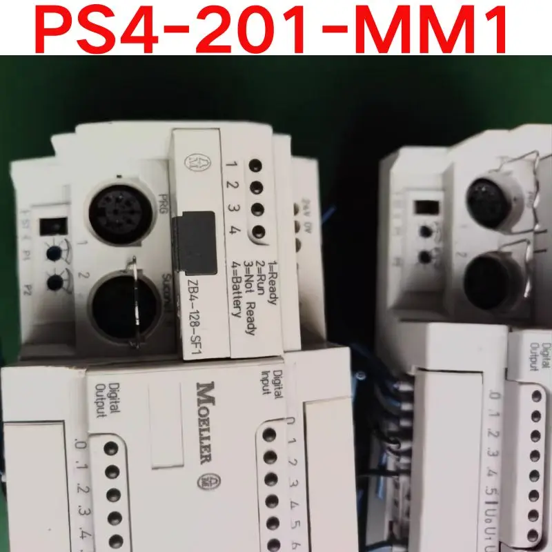 Second-hand test OK  PLC module PS4-201-MM1