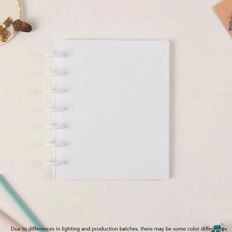 Mushroom Cave Album Transparent Loose Leaf Star Cute Card Book Cartoon Small Card Protection Book