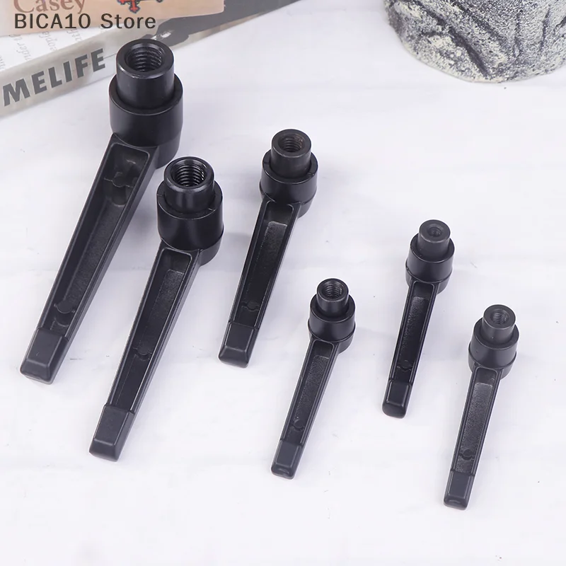 Adjustable Locking Handle Zinc Alloy Rotating Locking Handle 7-shaped Handle Universal Aluminum Handle