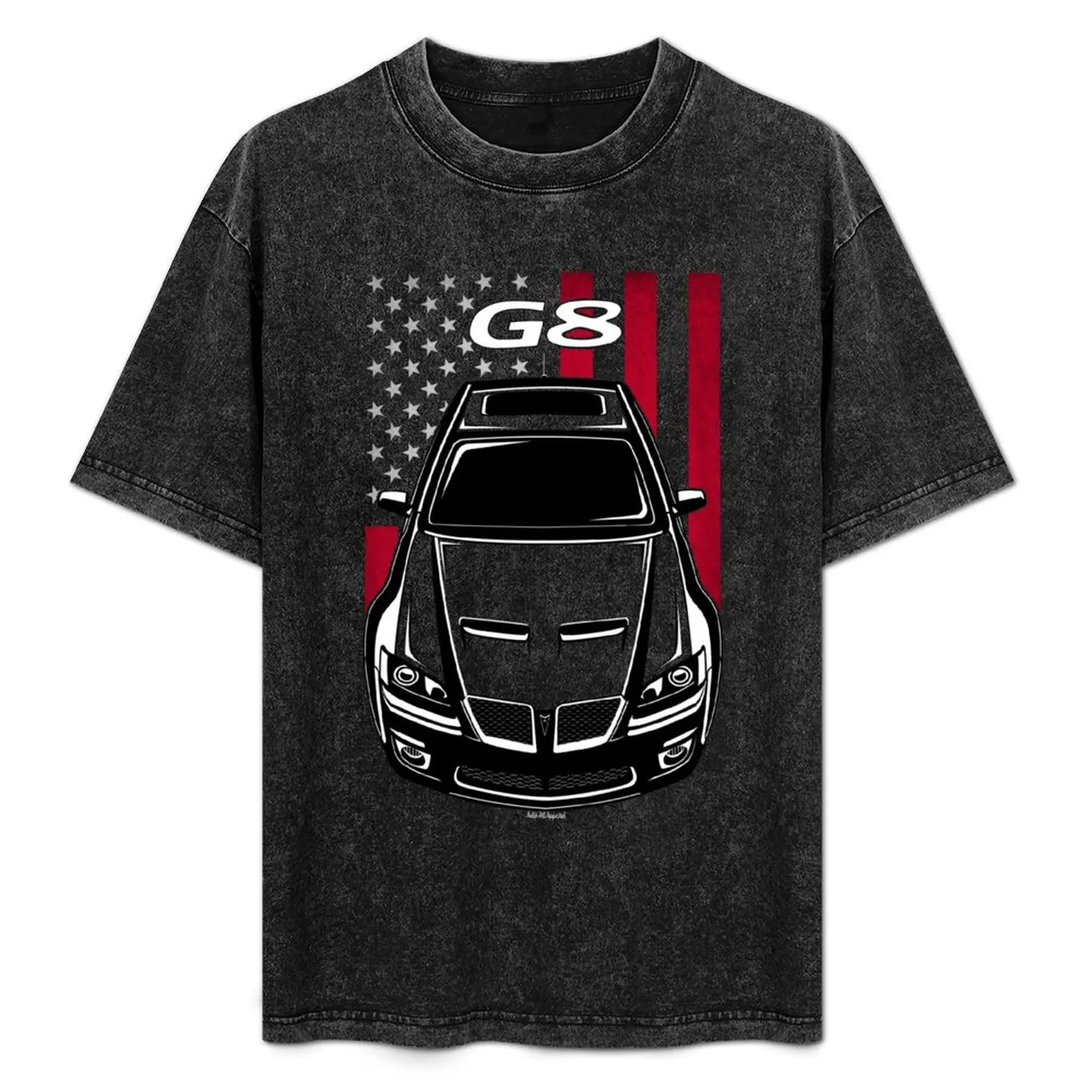 

G8 2008-2009 T-Shirt Stretch Fabric Comfort T-Shirt