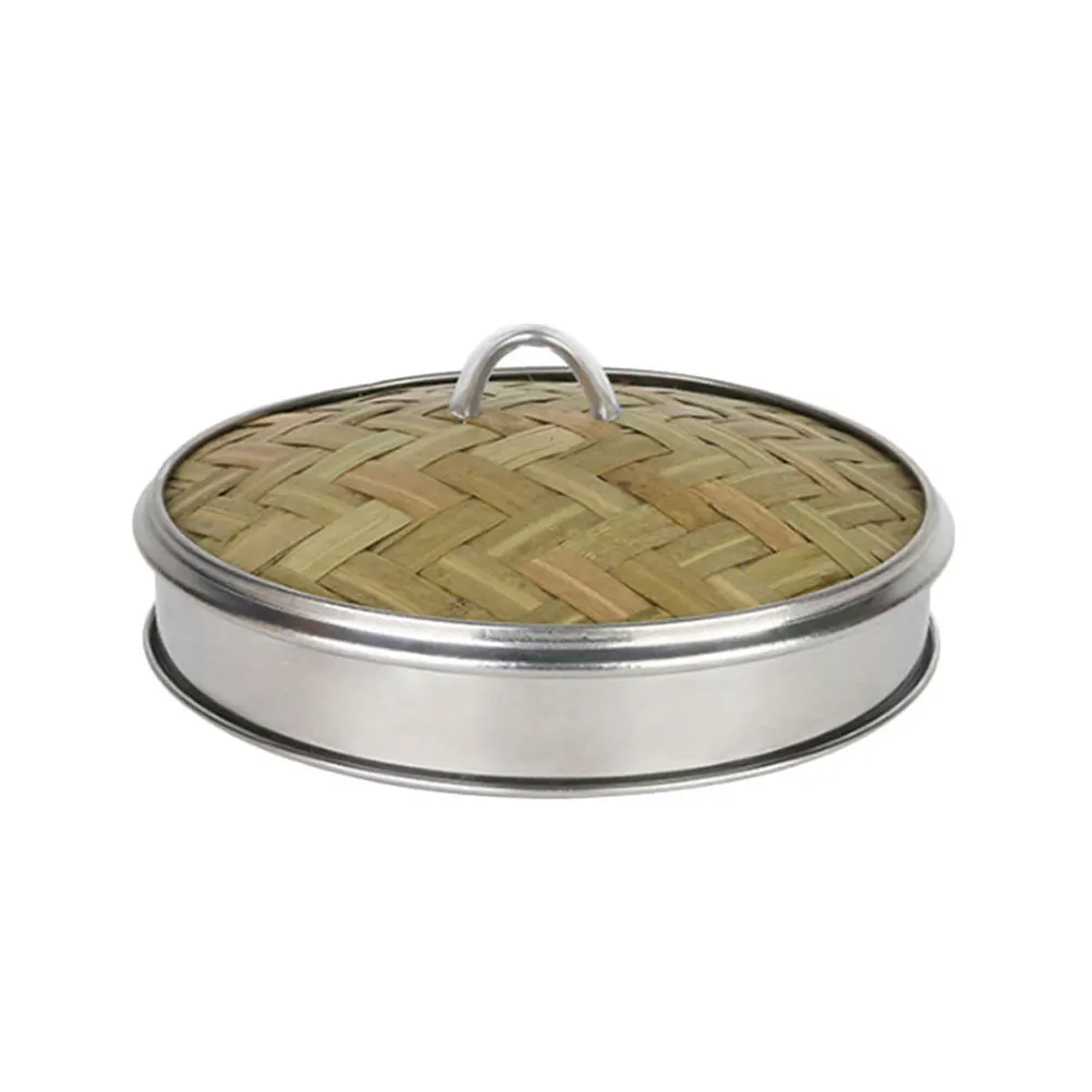 

1 комплект, корзина для пароварки, бамбуковая пароварка, кухонный поднос для приготовления на пару, бамбуковая булочка из нержавеющей стали, инструмент для приготовления пищи