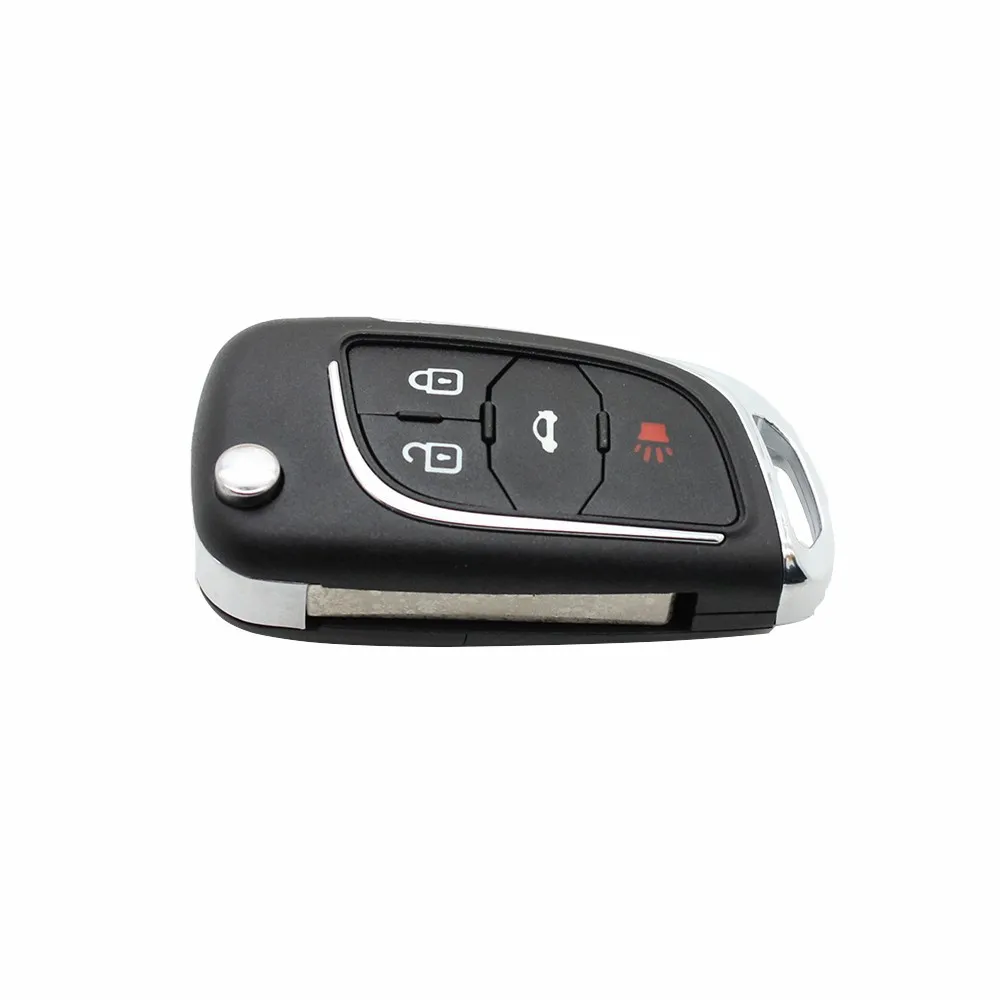Suitable for Buick Excelle, New Regal, LaCrosse, Chevrolet Cruze, Malibu, and DS-style Key Shells for Modification