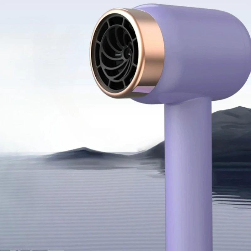 

New Hair Dryer Charging Portable USB Rechargeable Hairdryer High-Power Home Quick-Dry Hair Salon Travel Blow Dryer