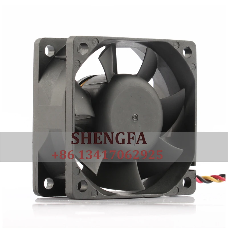 AFB0612EH Delta Case Cooling Fan DC12V 0.48A 60X60X25MM 6CM 6025  PWM Temperature Control Speed Control Axial Fan