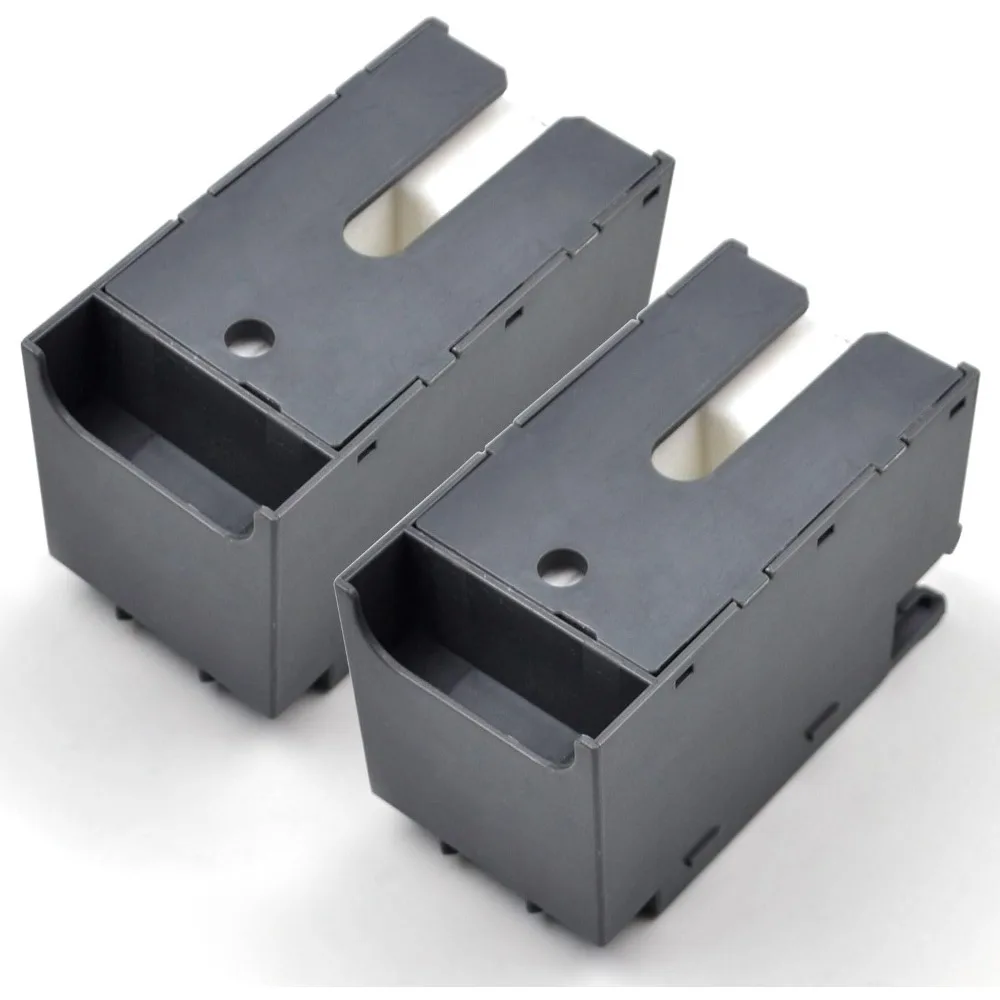 (2 Pack) T6715 T6716 Ink Maintenance Box Compatible with Workforce Pro WF-4720 WF-4730 WF-4734 WF-4740 WF-4820 WF-4830 WF-4833