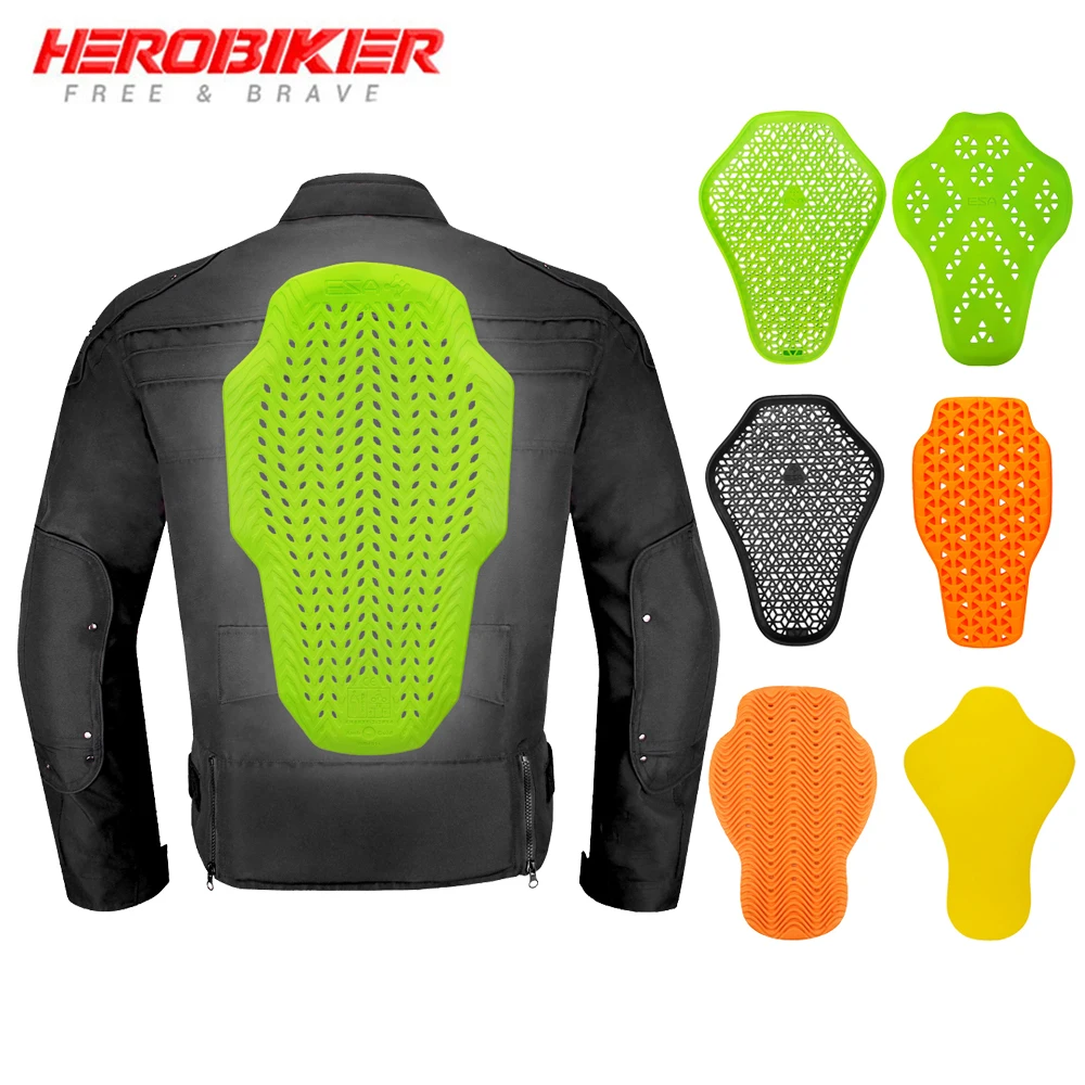 

Motorcycle Back Protection Anti Fall Anti-collision Off-road Protection Outdoor Sports Shockproof Built-in Back Protection