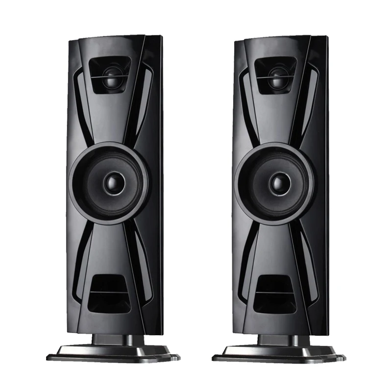 Sonac TG-403 Dual 6,5-8 Zoll Deep Bass System heißer Verkauf aktiver 3,1 bis 5,1 Multimedia-Lautsprecher Surround