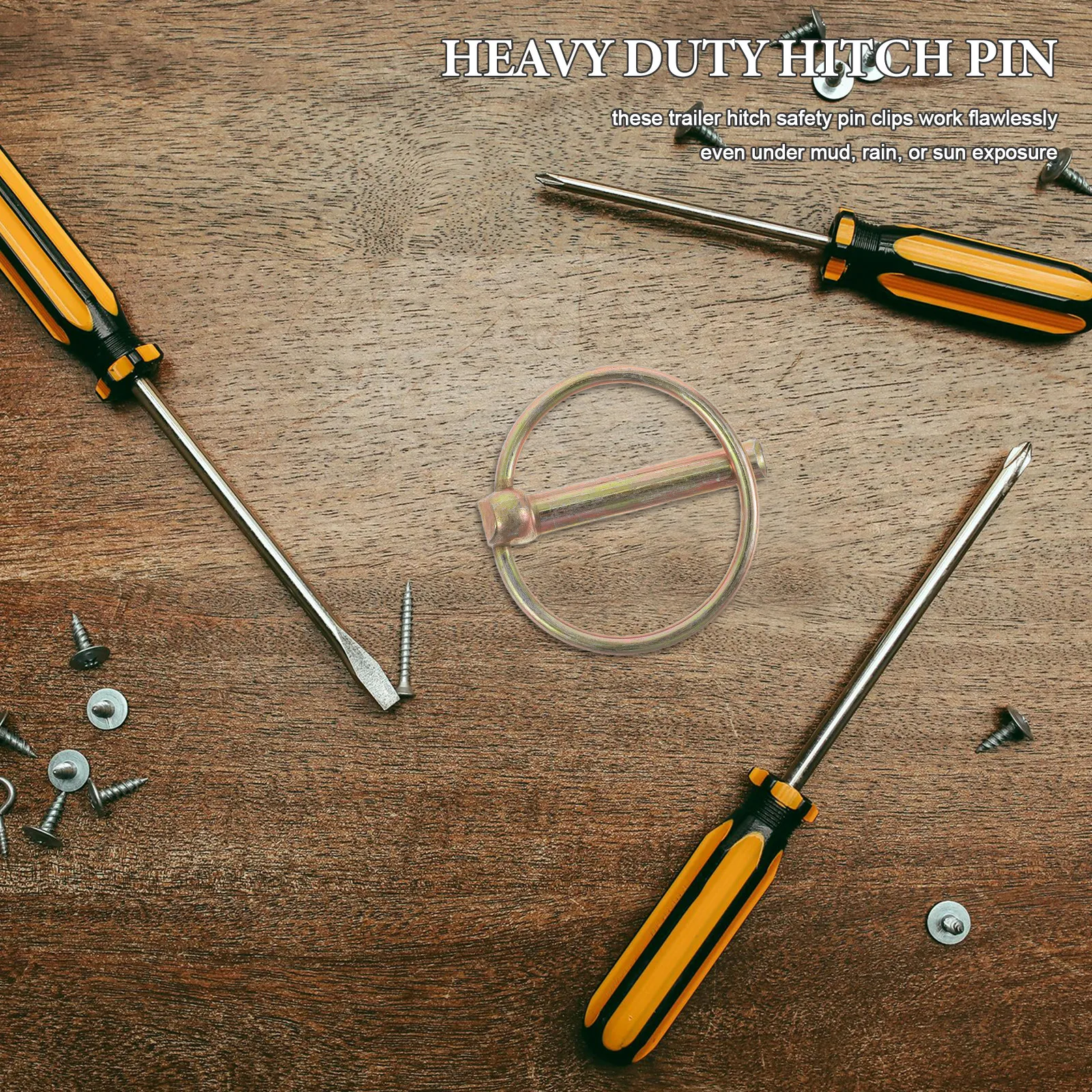 

Набор из 20 высокопрочных стальных шпилек для прицепов: для тракторов, газонокосилок, прицепов, лодок, самосвальных ворот, садового оборудования