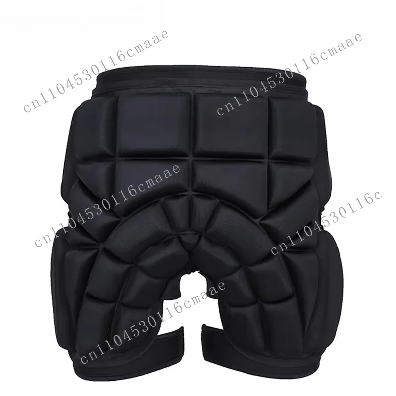 Unisex Skateboard Shorts with Thickened EVA Hip Protector Anti-Fall Butt Protection Pad for Skating Skiing Snowboarding