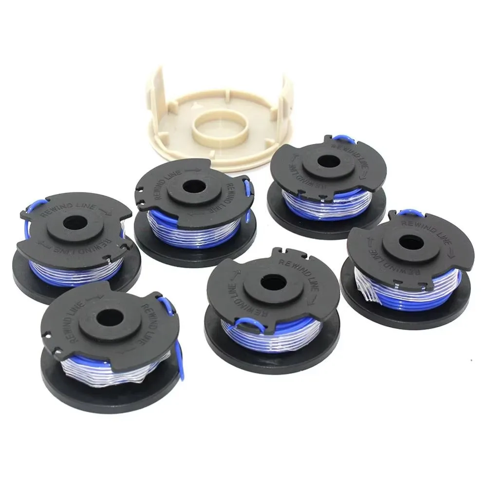 

Spool String Trimmer Line with Cap for Ryobi LT1830H,OLT1831H OLT1831S, OLT1832, OLT1825,OLT1825MP2000,P2001,P2002,P2003,P2004