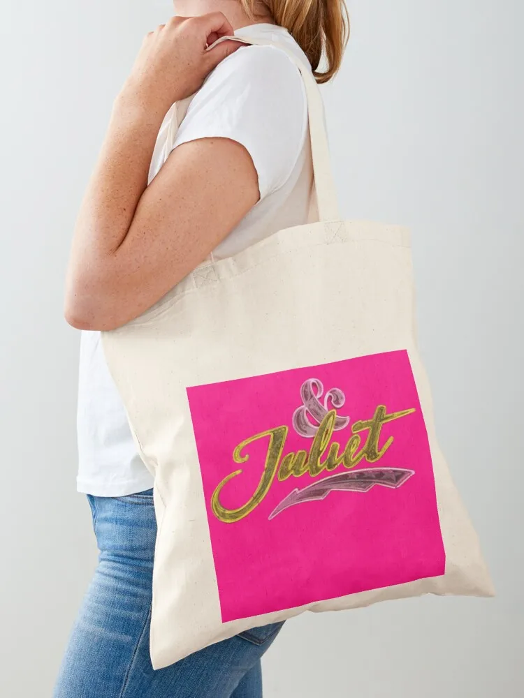 And juliet - variant 1 Tote Bag bag for beach custom fabric bag Cloth