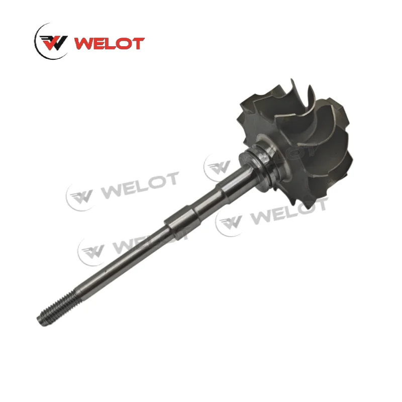 GT1746S Turbo SHAFT and WHEEL 715383 720447 704059 for Mercedes Vito 112 CDI W638 90Kw 122HP OM611.980 6110961199 6110960299