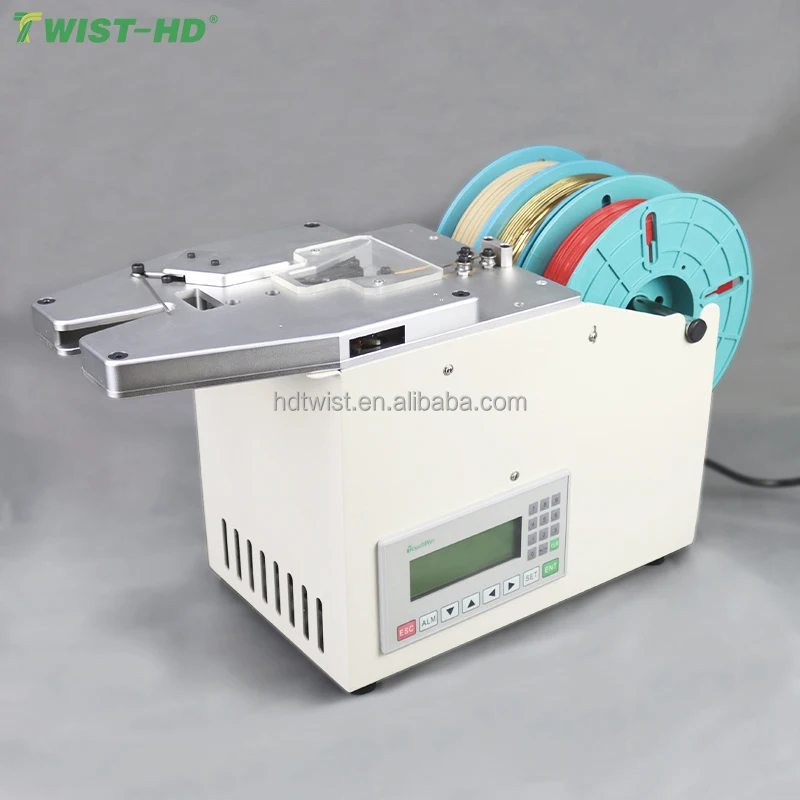 

Hongda WD5800 Automatic Plastic Bag Closure Machine Electric Lollipop Gold Twist Ties Bread Bags Packing