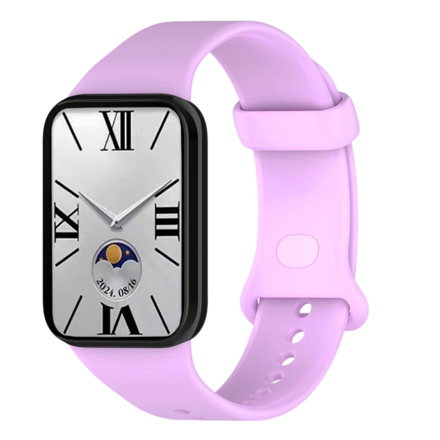 Siliconen horlogebandje voor Redmi Watch 4 5 6 polsband sport vervangende horlogeband voor Xiaomi Mi Band 8/9/10 Pro bandje