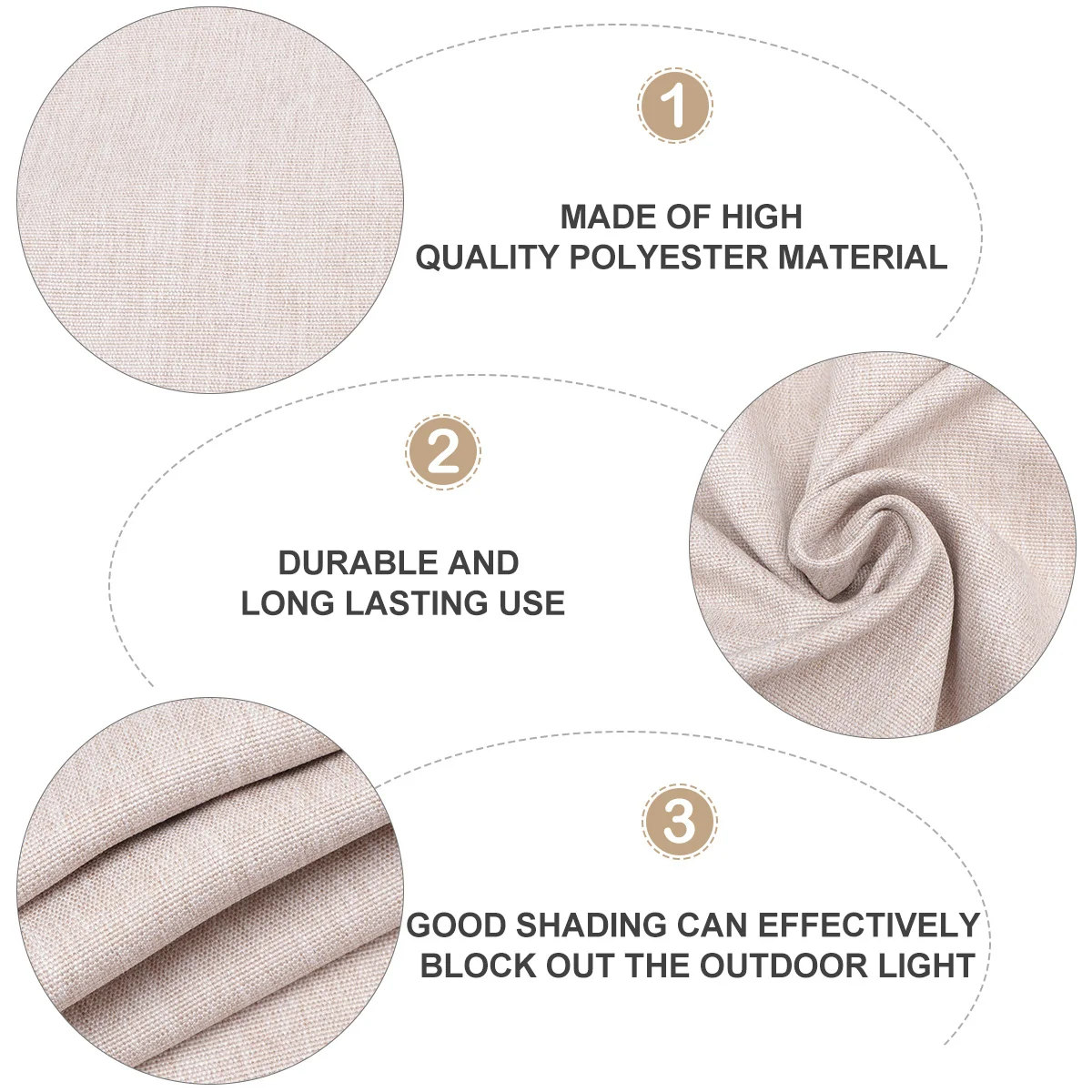 

Purple Blackout Window Curtain Polyester Flannel Texture for Bedroom Living Room Cafe Shop Door Curtain Room Divider