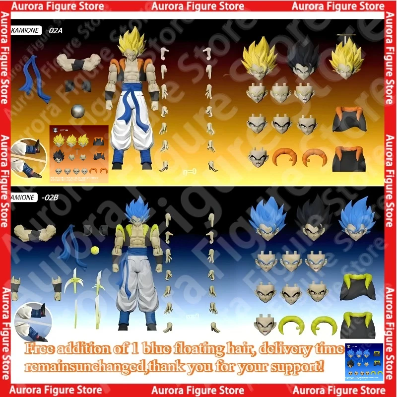

Tonsenarttoys Kamione Dragon Ball Z SHF Super Saiyan SSJ SSJ2 Gogeta Son Goku Trunks Anime Action Figures Toys Models Gift Hobby