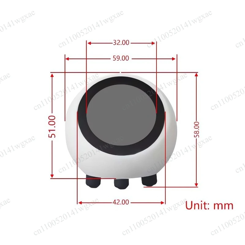 Xiaozhi AI Voice Chatbot ESP32-S3 Development Board, 1.28 Inch Screen, Keyword Spotting, Source Code Provided