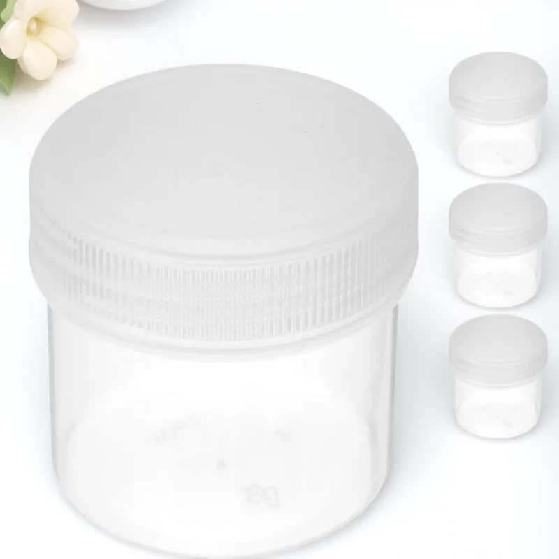 

6pcs Plastic Paint Storage Buckets Airtight Lid 30Ml Reusable Sealed Container For Ink Solder Paste Coatings Pigments